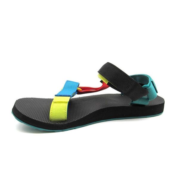 TEVA MEN\'S ORIGINAL UNIVERSAL SANDALS IN MULTICOLOR SZ 9 main image 4